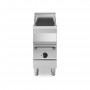 Acqua grill elettrica, 1 zona di cottura in acciaio inox