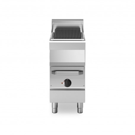 Acqua grill elettrica, 1 zona di cottura in acciaio inox