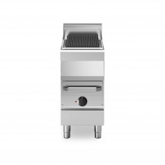 Acqua grill elettrica, 1 zona di cottura in acciaio inox
