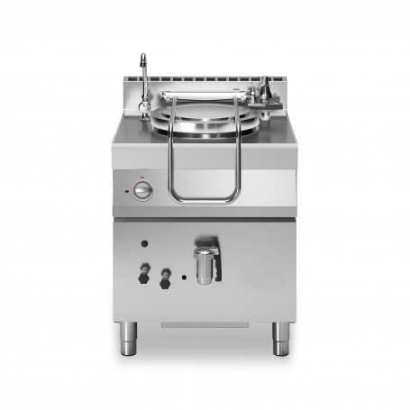 Pentola a gas 150Lt. riscaldamento diretto