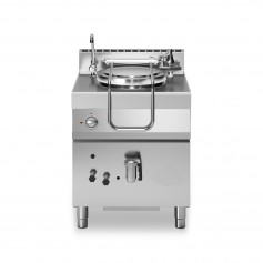 Pentola a gas 150Lt. riscaldamento indiretto