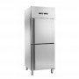 Armadio Refrigerato Ventilato GN2/1 - Doppia Temperatura - 225 + 225 Litri [-2+8C° e -18-22C°]