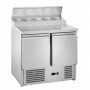 Saladette Refrigrata Statica - 2 Porte - 5 GN1/6