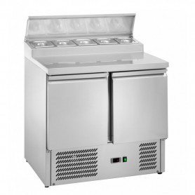 Saladette Refrigrata Statica - 2 Porte - 5 GN1/6