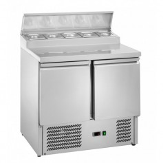 Saladette Refrigrata Statica - 2 Porte - 5 GN1/6