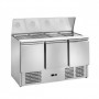 Saladette Refrigrata Statica - 3 Porte - 4 GN1/1
