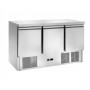 Saladette Refrigrata Statica - 3 Porte