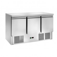 Saladette Refrigrata Statica - 3 Porte