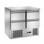 Saladette Refrigrata Statica - 4 Cassetti