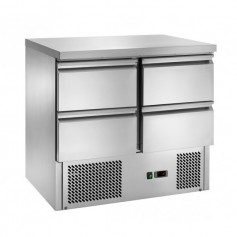 Saladette Refrigrata Statica - 4 Cassetti