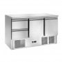 Saladette Refrigrata Statica - 2 porte - 2 CassettiRefrigrata Statica - 4 Cassetti
