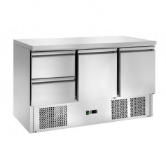 Saladette Refrigrata Statica - 2 porte - 2 CassettiRefrigrata Statica - 4 Cassetti
