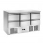 Saladette Refrigrata Statica - 6 Cassetti