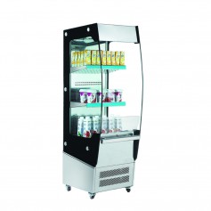 Espositore Refrigerato Murale [+2 +10C°] - 2 Ripiani