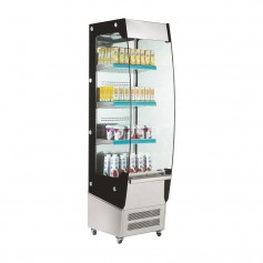Espositore Refrigerato Murale [+2 +10C°] - 3 Ripiani