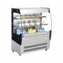 Espositore Refrigerato Murale [+2 +10C°] - 2 Ripiani Larghi