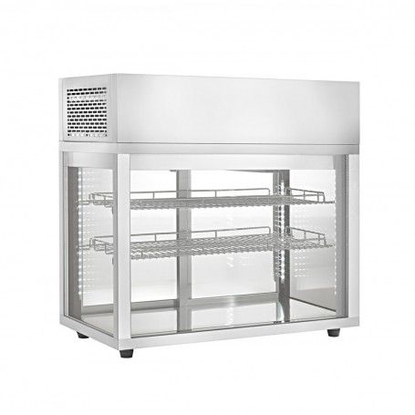 Espositore Refrigerato Da Banco [+0 +10C°] - 101 Litri