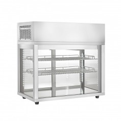 Espositore Refrigerato Da Banco [+0 +10C°] - 101 Litri