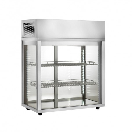 Espositore Refrigerato Da Banco [+0 +10C°] - 101 Litri