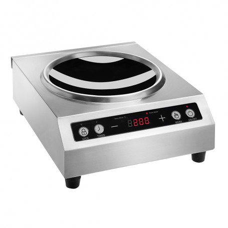 Wok a Induzione - 3500 Watt - Ø 260 mm