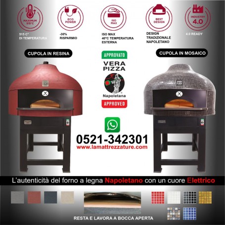 Forno a Cupola Elettrico - CRATOS