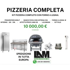 Kit Completo - Pizzeria Forno a Legna