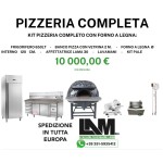 Kit Completo - Pizzeria Forno a Legna
