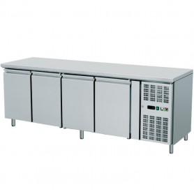 Tavolo Refrigerato Ventilato - GN 1/1 - Quattro Porte [-2 +8 C°]