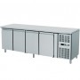 Tavolo Refrigerato Ventilato - GN 1/1 - Quattro Porte [-18 -22 C°]
