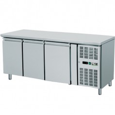 Tavolo Refrigerato Ventilato - 60x40 - Tre Porte [-2 +8 C°]