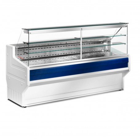 Espositore Refrigerato - Per Salumi Latticini - Modello Hill HL - Lunghezza 1000 mm