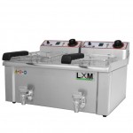 Friggitrice Elettrica - Modello 7 + 7 Litri