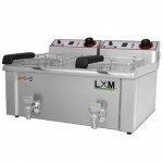 Friggitrice Elettrica - Modello 9 + 9 Litri