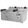 Friggitrice Elettrica - Modello FBR 13 + 13 Litri