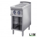 Cucina Professionale Elettrica - 2 Piastre 300x300 mm - 8 KW - A Giorno