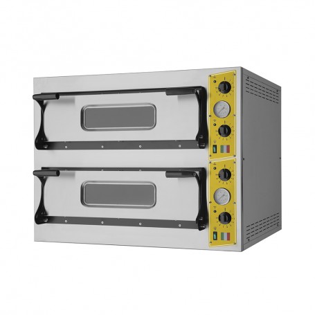 Forno Elettrico linea ST-B 6+6 pizze laterali