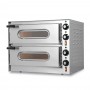 Forno Per Pizzeria - SL - 2 Camere - Pizza da 33 cm