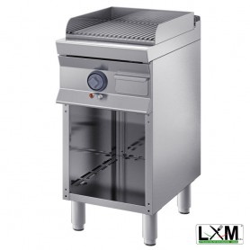 FryTop Elettrico - Piastra Rigata - 7,5 KW KW