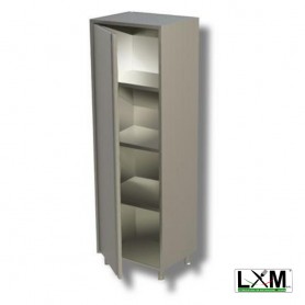 Armadio neutro verticale con 1 porta a battente prof 60 cm H 150
