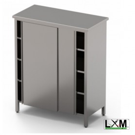Armadio neutro verticale con 2 porte scorrevoli prof 70 cm H 200 cm
