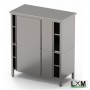 Armadio neutro verticale con 4 porte scorrevoli prof 70 cm H 200 cm