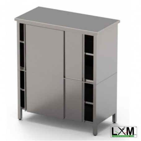 Armadio neutro verticale con 4 porte scorrevoli prof 70 cm H 200 cm