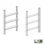 Kit Porta teglie per Forno a Gas - 4