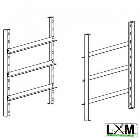 Kit Porta Teglie - 6 e 66