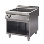 Bagnomaria a gas 2 bacinelle 1/1 + 1/3 su vano aperto
