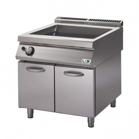 Bagnomaria a gas 2 bacinelle 1/1 + 1/3 su vano chiuso