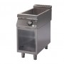 Bagnomaria elettrico 1 bacinella 1/1 + 1/3 su vano aperto
