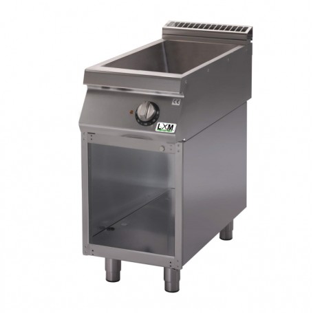 Bagnomaria elettrico 1 bacinella 1/1 + 1/3 su vano aperto