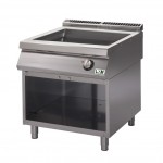 Bagnomaria elettrico 2 bacinelle 1/1 + 1/3 su vano aperto