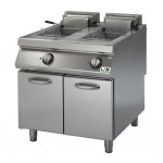 Friggitrice Elettrica 2 vasche da 15+15 litri